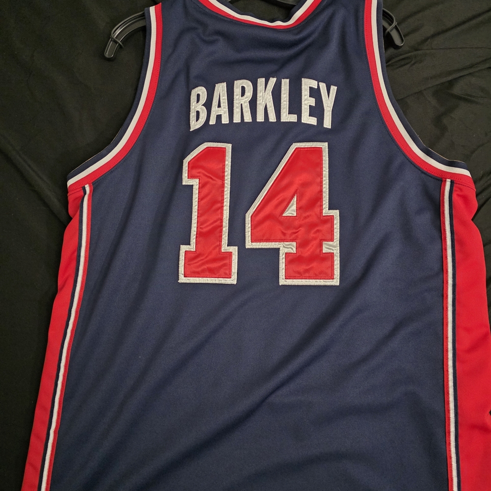 Charles Barkley TEAM USA GOLD Jersey